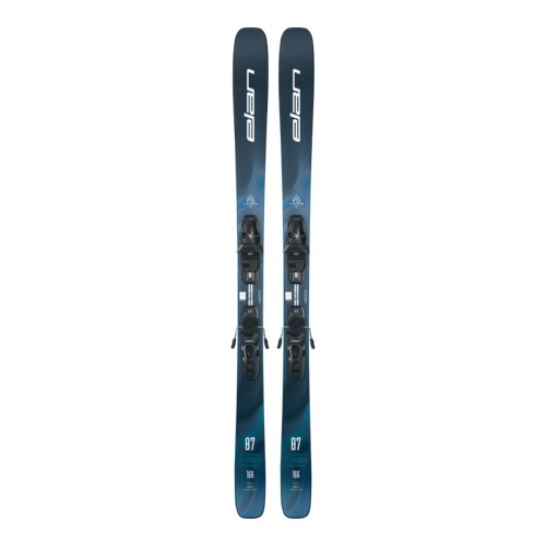 Vist Large View of Product Image Which is New ELAN 26 PLAYMAKER 87 166cm + EL 10.0 GW SHIFT X