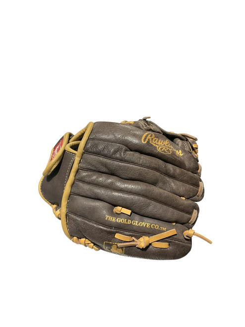 Vist Large View of Product Image Which is Used Rawlings HIGHLIGHT BB/SB Glove LH Throw Brown 10 1/2"