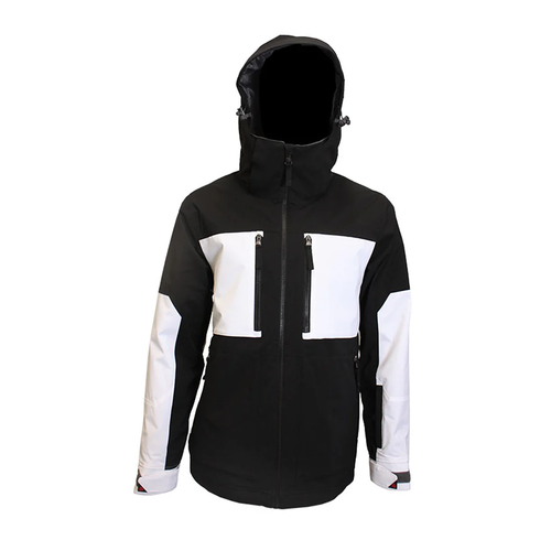Vist Large View of Product Image Which is New Turbine Stabilator 2026 Snow Jacket- Black Men's XXL