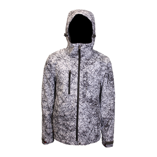 Vist Large View of Product Image Which is New Turbine Planet 2026 Snow Jacket- Shreds Men's XL