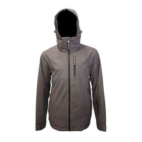 Vist Large View of Product Image Which is New Turbine Aileron 2026 Winter Jacket Gunmetal- Men's XL