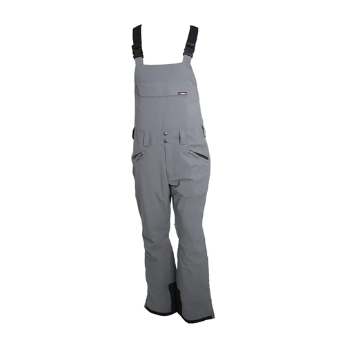 Vist Large View of Product Image Which is New Turbine Mission II 2026 Snow Bibs Slate- Men's XXL