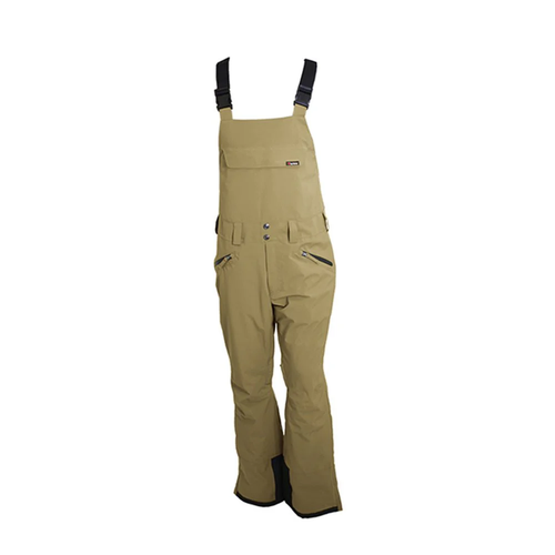 Vist Large View of Product Image Which is New Turbine Mission II 2026 Snow Bibs Khaki- Men's MD