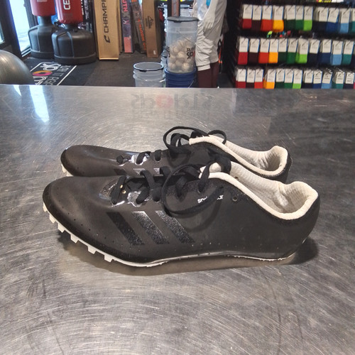 Vist Large View of Product Image Which is Used Adidas Track & Field Cleats Adult Black Senior 8.5