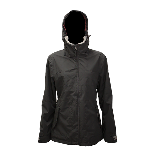 Vist Large View of Product Image Which is New Turbine Glider 2026 Winter Jacket Black- Women's LG