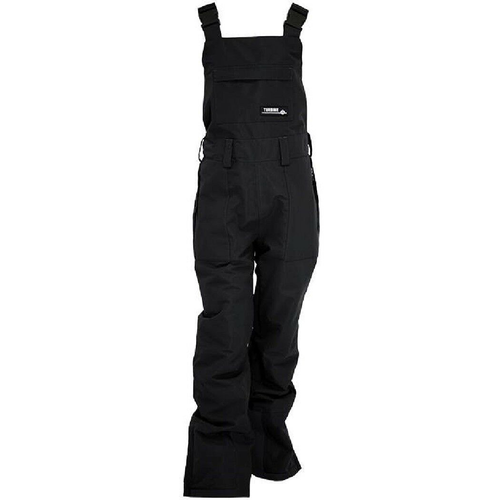 Vist Large View of Product Image Which is New Turbine Longtrail 2026 Snow Bibs Black- Women's SM