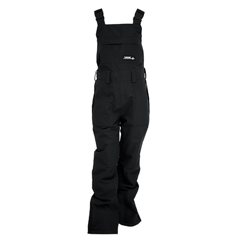 Vist Large View of Product Image Which is New Turbine Drifter 2026 Snow Bibs Black- Youth XS