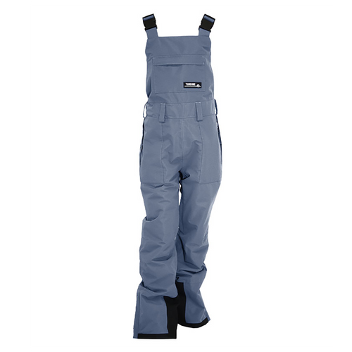 Vist Large View of Product Image Which is New Turbine Drifter 2026 Snow Bibs Storm- Youth XL