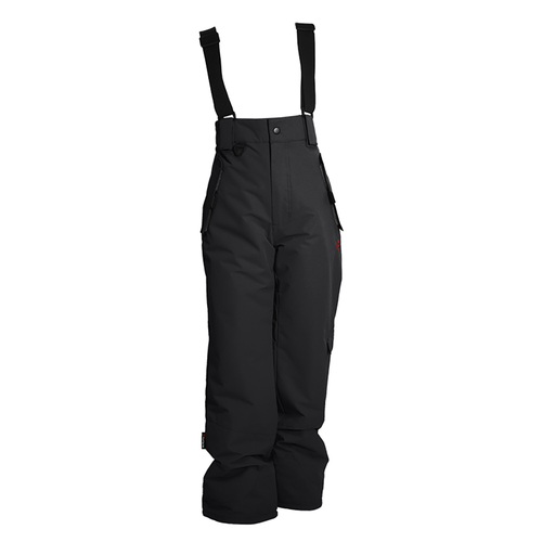 Vist Large View of Product Image Which is New Turbine Rodeo 2026 Snow Pants Black- Boys' XS