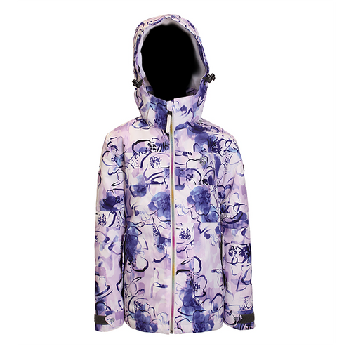 Vist Large View of Product Image Which is New Turbine VFR 2026 Winter Jacket Geranium- Girls' MD