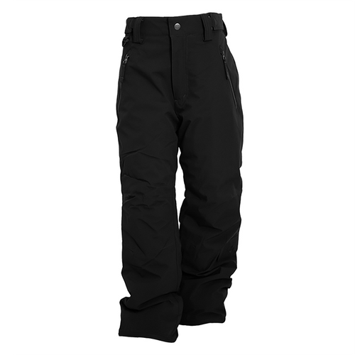 Vist Large View of Product Image Which is New Turbine Juneau 2026 Snow Pants Black- Girls' SM