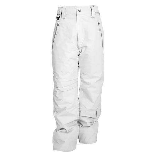 Vist Large View of Product Image Which is New Turbine Juneau 2026 Snow Pants White- Girls' SM