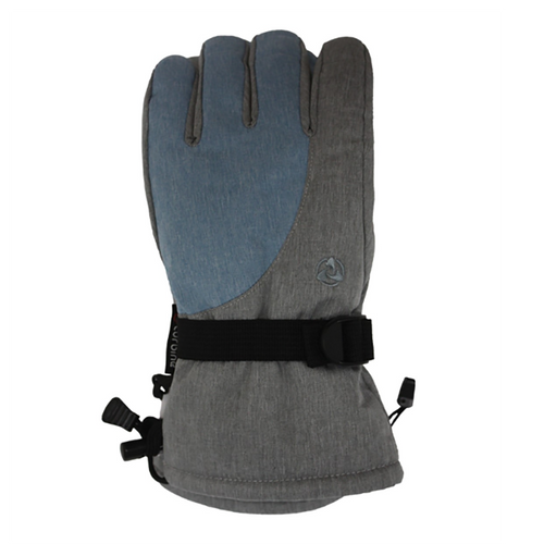 Vist Large View of Product Image Which is New Turbine Shimmy 2026 Snow Gloves Ash- Women's XS