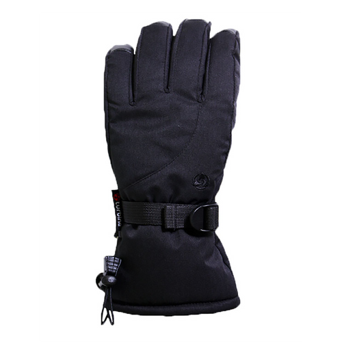 Vist Large View of Product Image Which is New Turbine Arya 2026 Snow Gloves Black- Girls' MD