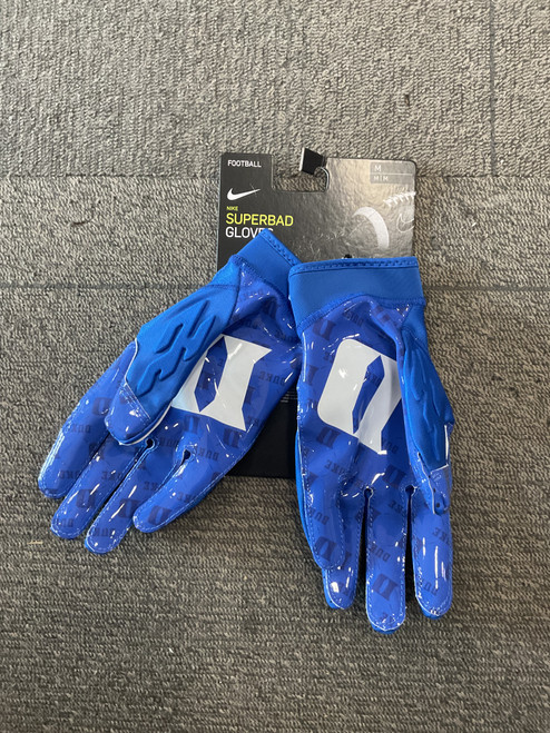 Vist Large View of Product Image Which is Used Nike DUKE SUPERBAD GLOVES MD FB Gloves Royal Blue MD