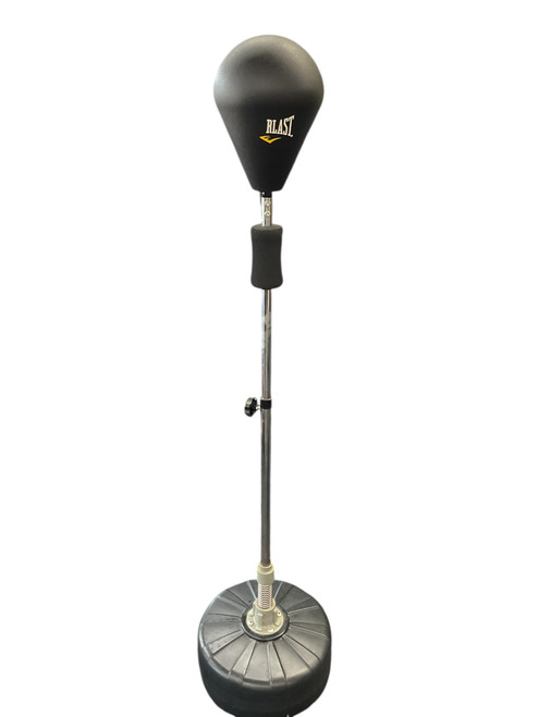 Vist Large View of Product Image Which is Used Everest REFLEX SPEED BAG Boxing Speed Bag Black