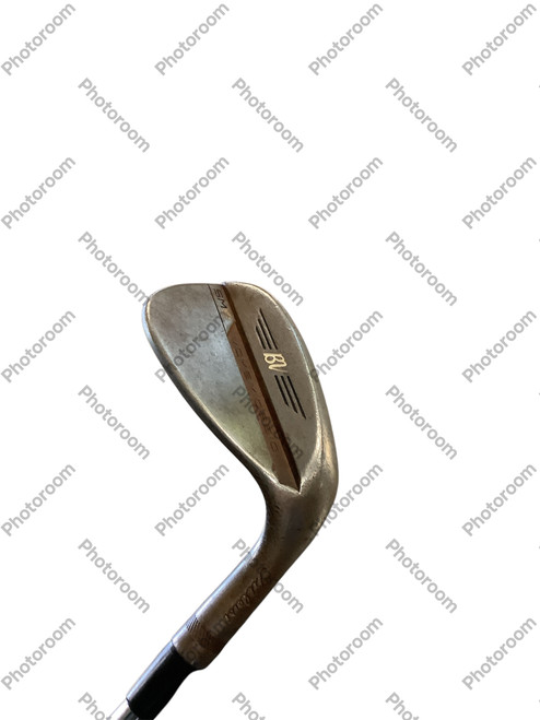 Used Titleist VOKEY DESIGN SM8 Golf Wedge Mens RH 52 Degree 11686-S000046285 Vist Large View of Product Image Which is Used Titleist VOKEY DESIGN SM8 Golf Wedge Mens RH 52 Degree