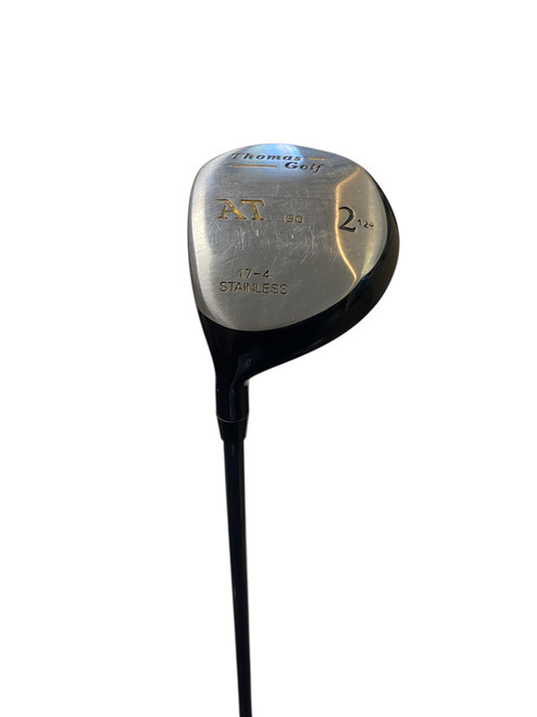 Vist Large View of Product Image Which is Used USA THOMAS GOLF Mens Fairway Wood LH 2 Wood