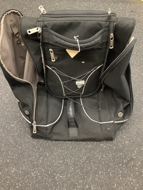 Vist Large View of Product Image Which is Used Athalon Ski Boot Bag Black