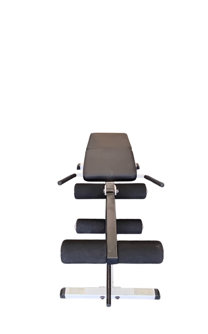 Vist Large View of Product Image Which is Used Body Solid LEG CURL BENCH Slant Bench