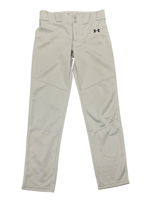 Vist Large View of Product Image Which is Used Under Armour BB PANT BB/SB Pant Boys Grey XL