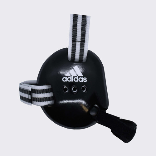 Vist Large View of Product Image Which is New ADI WRESTLE HEADGEAR JR BK