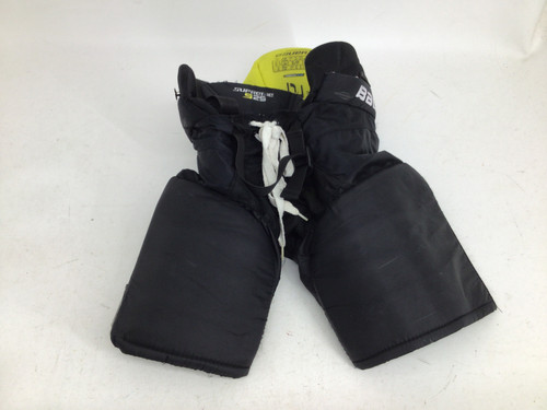 Vist Large View of Product Image Which is Used Bauer SUPREME S29 JR SM HOCKEY PANTS Junior Pant Black MD