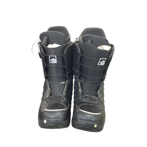 Vist Large View of Product Image Which is Used Burton IMPRINT 1 Mens Snowboard Boots Black Senior 14