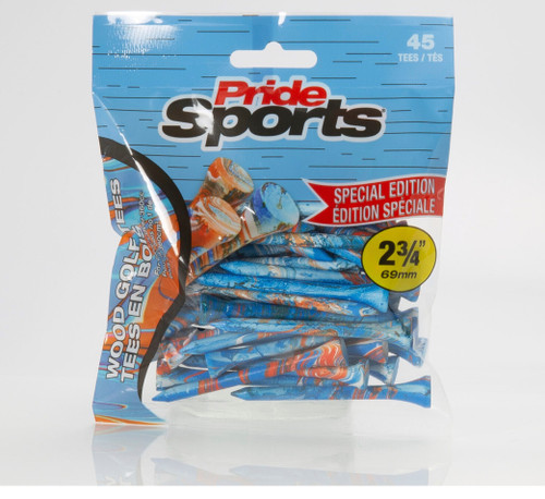 Vist Large View of Product Image Which is New 45CT BLUE/ORG PAINT SPLATTER