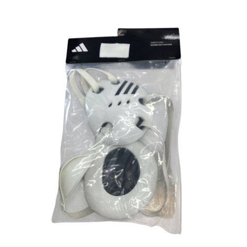 Vist Large View of Product Image Which is New ADI WRESTLING HEADGEAR WHITE