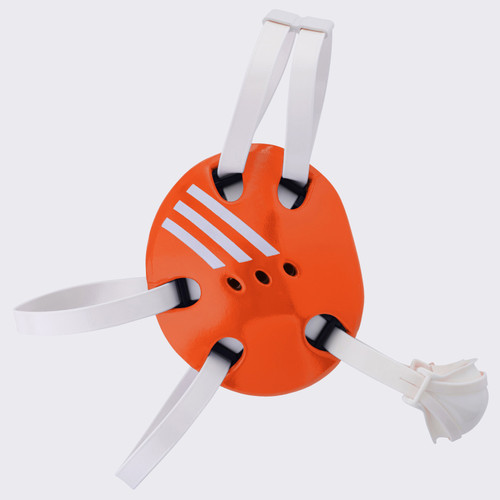 Vist Large View of Product Image Which is New ADI WRESTLING HEADGEAR ORANGE