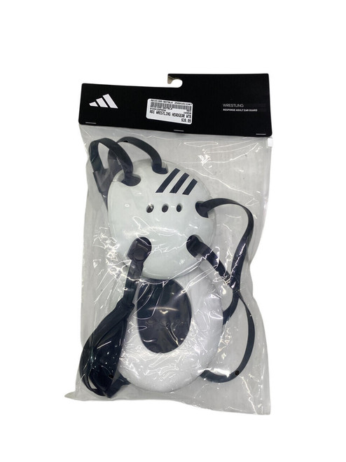 Vist Large View of Product Image Which is New ADI WRESTLING HEADGEAR WTBK