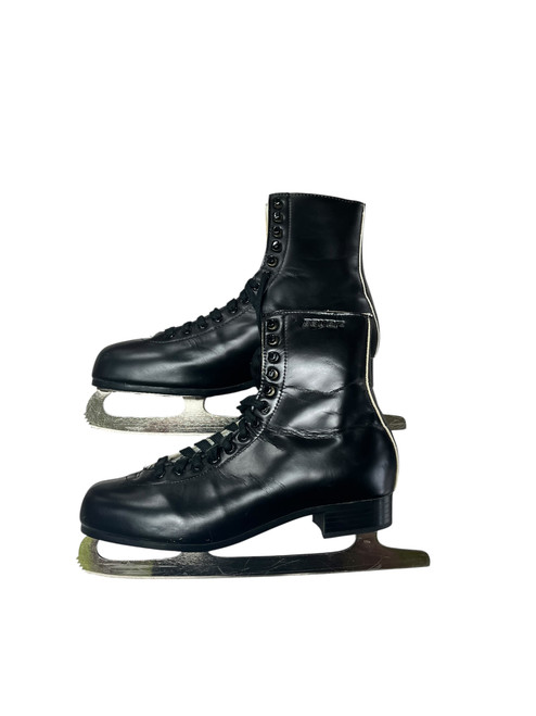 Vist Large View of Product Image Which is Used Mens Figure Skate Black Senior 11