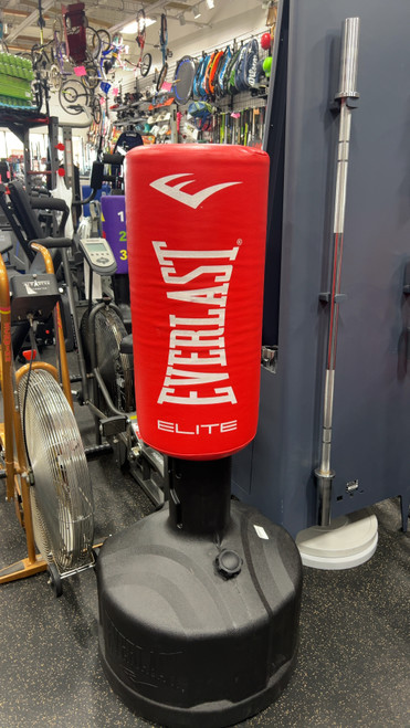Vist Large View of Product Image Which is Used Everlast ELITE Boxing Bag Stand
