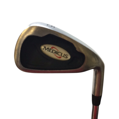 Vist Large View of Product Image Which is Used Medicus 5 IRON SWING TRAINER Swing Aid