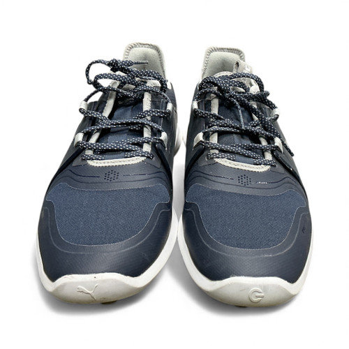 Vist Large View of Product Image Which is Used Puma Womens Golf Shoes Navy Blue Senior 12