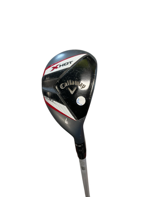 Vist Large View of Product Image Which is Used Callaway X HOT Mens Hybrid Club RH 4 Hybrid