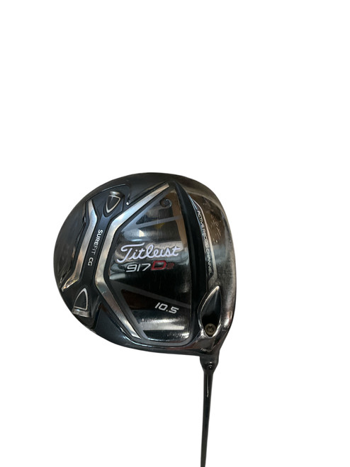 Vist Large View of Product Image Which is Used Titleist 917 D2 Mens Driver RH 10.5 Degree