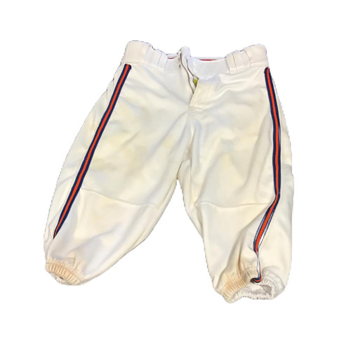 Vist Large View of Product Image Which is Used Rawlings YP150K BB/SB Pant Boys White LG