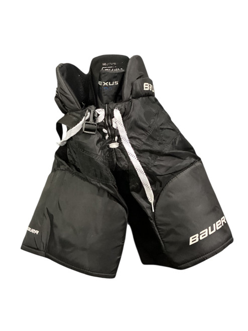 Vist Large View of Product Image Which is Used Bauer NEXUS 400 Junior Pant Black MD