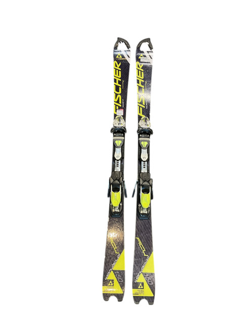 Used Fischer RC4 WORLDCUP 150CM Boys DH Ski/Binding Black 150 cm 11814-S000380686 Vist Large View of Product Image Which is Used Fischer RC4 WORLDCUP 150CM Boys DH Ski/Binding Black 150 cm