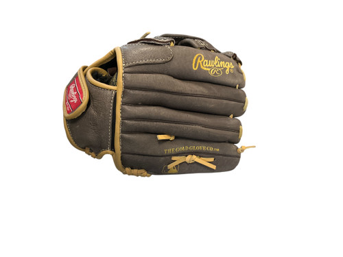 Vist Large View of Product Image Which is Used Rawlings HIGHLIGHT SERIES BB/SB Glove LH Throw None 11 1/2"