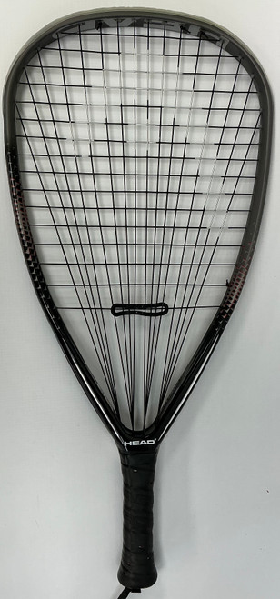 Vist Large View of Product Image Which is Used Head BLACKWIDOW 160 Adult Racquetball Racquet Black Unknown