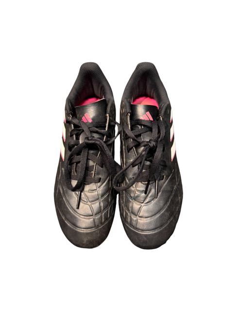 Vist Large View of Product Image Which is Used Adidas Soccer Cleats Black Junior 01