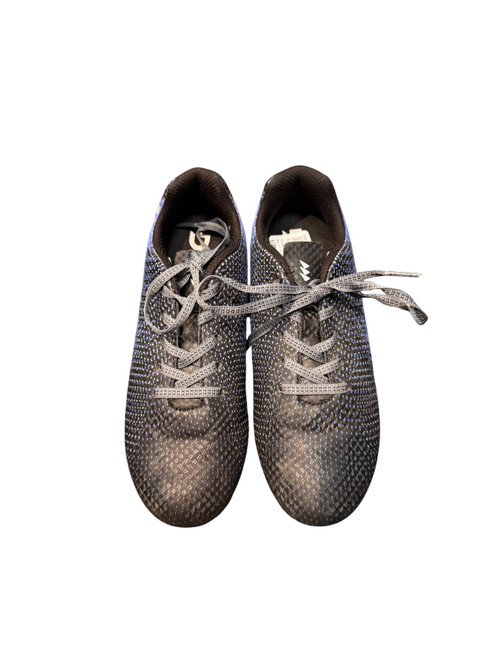 Vist Large View of Product Image Which is Used Soccer Cleats Grey Junior 02.5