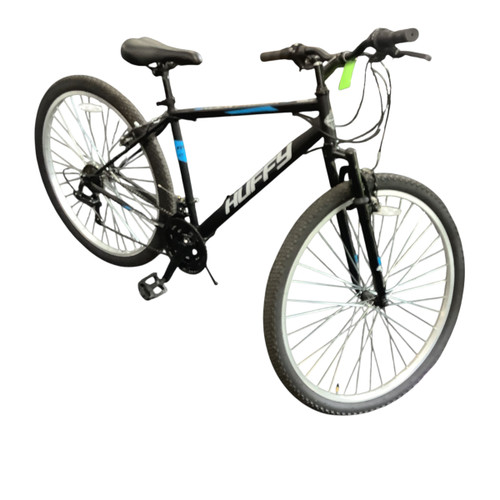 Vist Large View of Product Image Which is Used Huffy ROCK CREEK Mountain Bike Mens Black 53-57cm - 21-22" - XL Frame