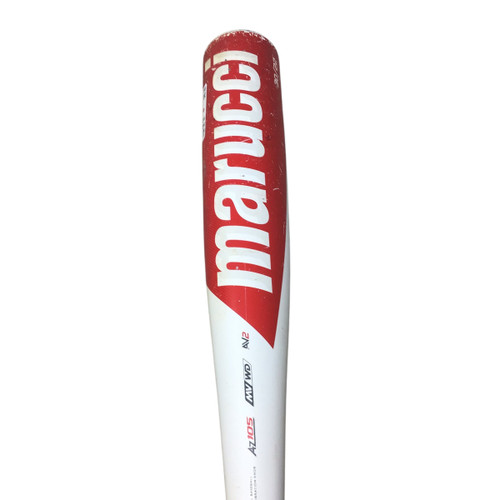 Vist Large View of Product Image Which is Used Marucci CAT 8 BB/SB USSSA 2 3/4 Bat 30"