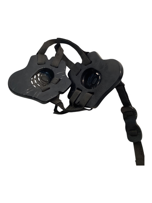 Vist Large View of Product Image Which is Used Wrestling Headgear Black