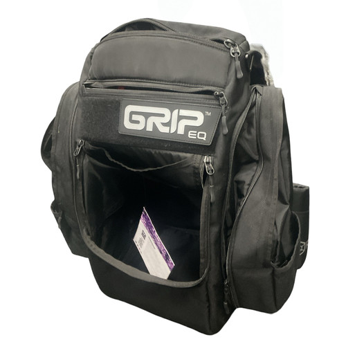Vist Large View of Product Image Which is  Disc Golf Bag Black
