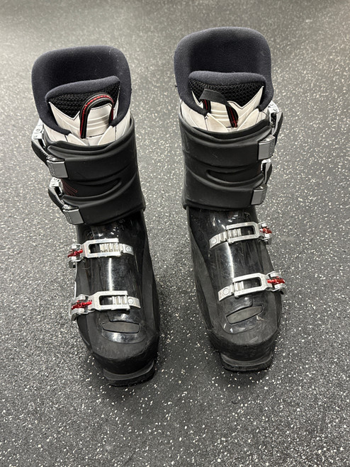 Vist Large View of Product Image Which is Used Rossignol FLASH IRS Mens DH Ski Boot Black 295 MP - M11.5